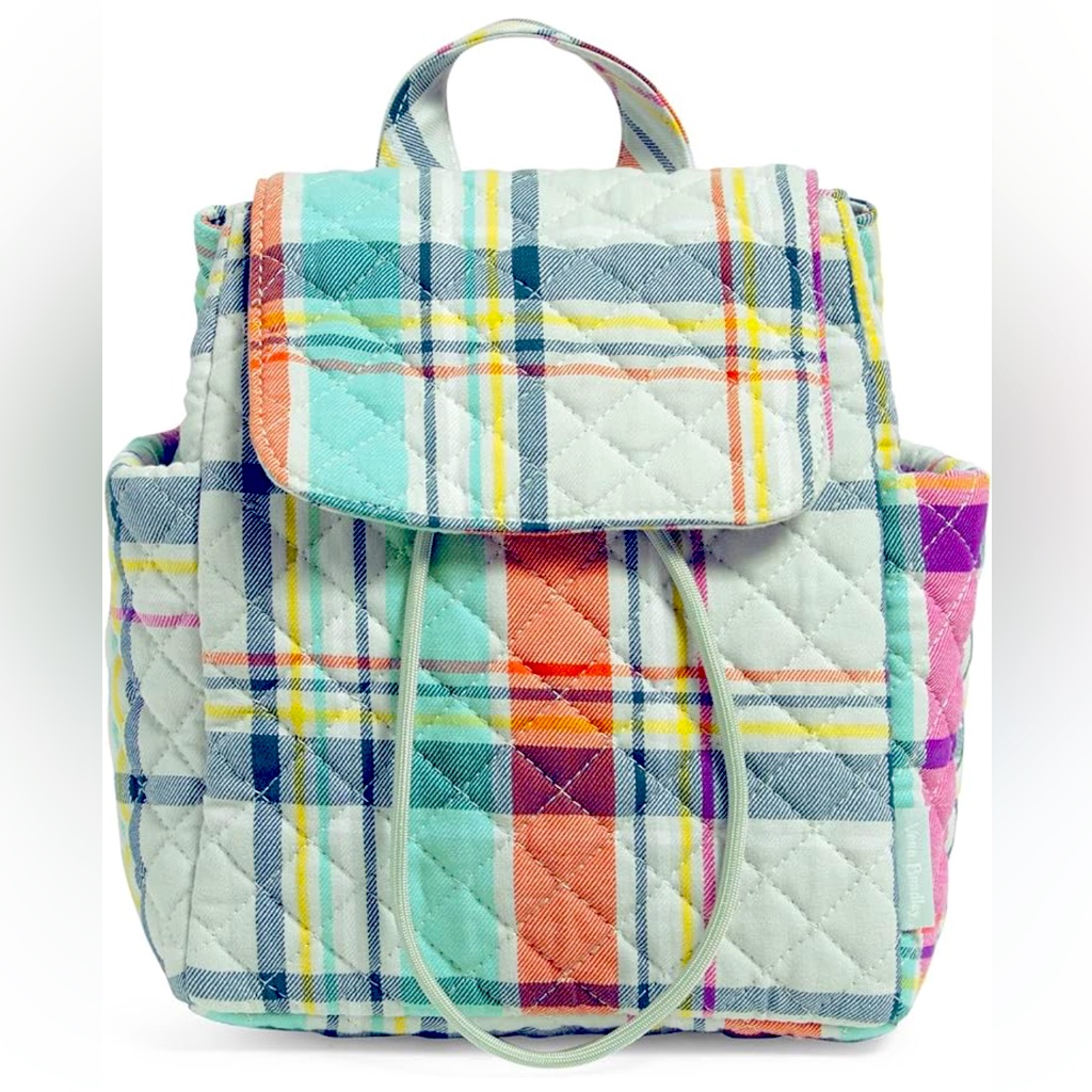 Nwt Vera Bradley Mini Backpack